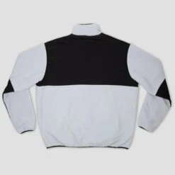 Baglady Zip Up Fleece Ice Blue -Slam City Shop BlueFleecebackWEB