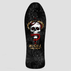 Bones Brigade 10.0 Mike McGill Series 16 Skateboard Deck Black / Gold