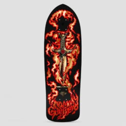 Bones Brigade 9.75 Tommy Guerrero Series 16 Skateboard Deck Black / Gold