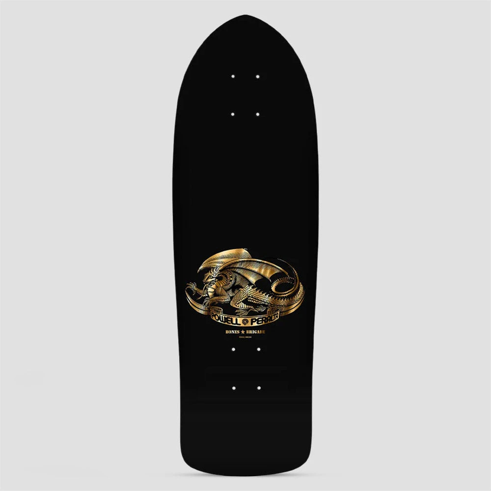Bones Brigade 9.75 Tommy Guerrero Series 16 Skateboard Deck Black / Gold 2 Bones Brigade 9.75 Tommy Guerrero Series 16 Skateboard Deck Black / Gold - Image 2