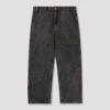 Butter Goods Breakdown Relaxed Denim Pant Acid Wash Black
