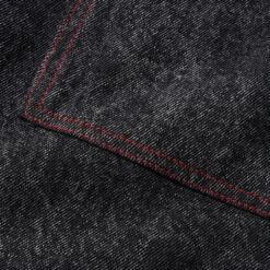 Butter Goods Breakdown Relaxed Denim Pant Acid Wash Black -Slam City Shop Butter Breakdown Denim Acid Wash Black 04