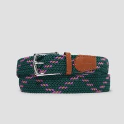 Butter Goods Braided Belt Forest