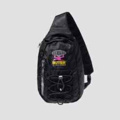 Butter Goods Express Shoulder Bag Black