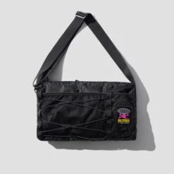 Butter Goods Express Side Bag Black