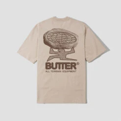 Butter Goods Terrain T-Shirt Bone
