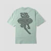 Butter Goods Wipeout T-Shirt Dolphin