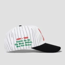 Butter Goods X Miles Davis Thanks Cap White / Black -Slam City Shop Butter Goods x Miles Davis Thanks Cap White Black3