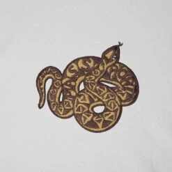 Passport Coiled T-Shirt White -Slam City Shop COILEDRINGERTEEWHITEDETAIL2