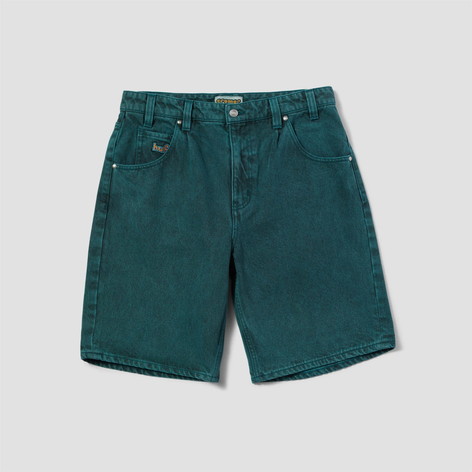 Huf Cromer Short Sea Green 1 Huf Cromer Short Sea Green