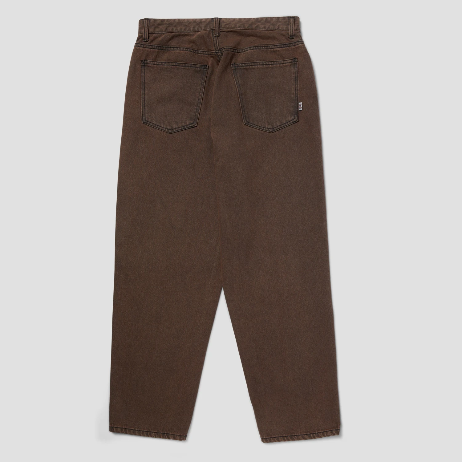 HUF Cromer Washed Pant Coffee 2 HUF Cromer Washed Pant Coffee - Image 2