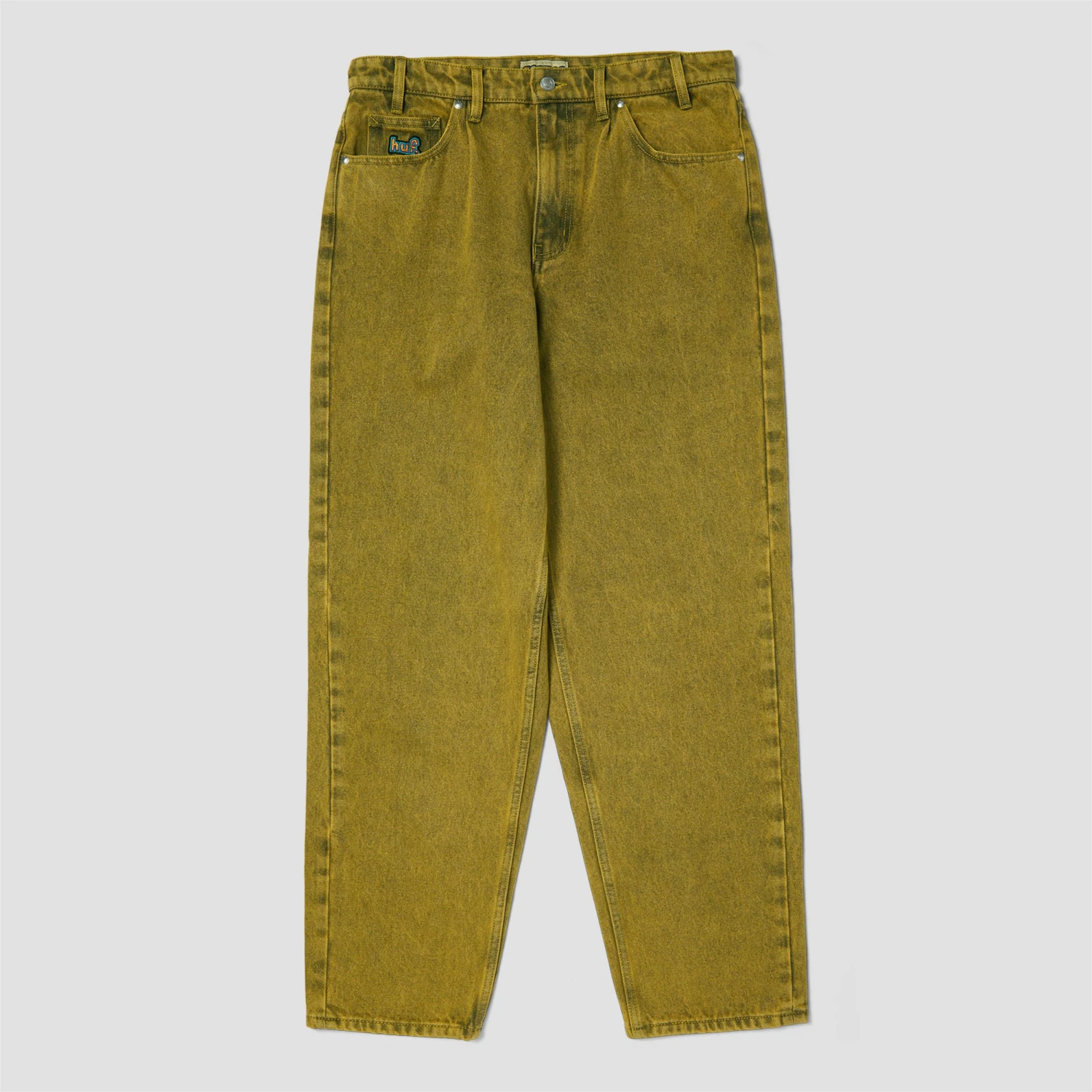 HUF Cromer Washed Pant Dijon 1 HUF Cromer Washed Pant Dijon
