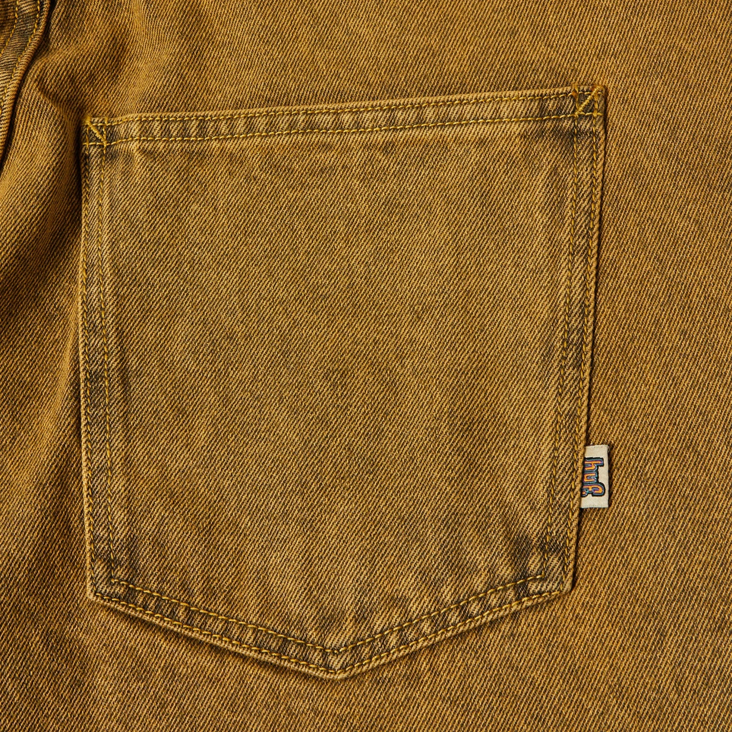 HUF Cromer Washed Pant Dijon 4 HUF Cromer Washed Pant Dijon - Image 4