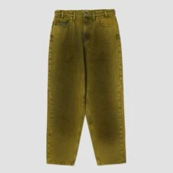 Huf Cromer Washed Pant Tarragon
