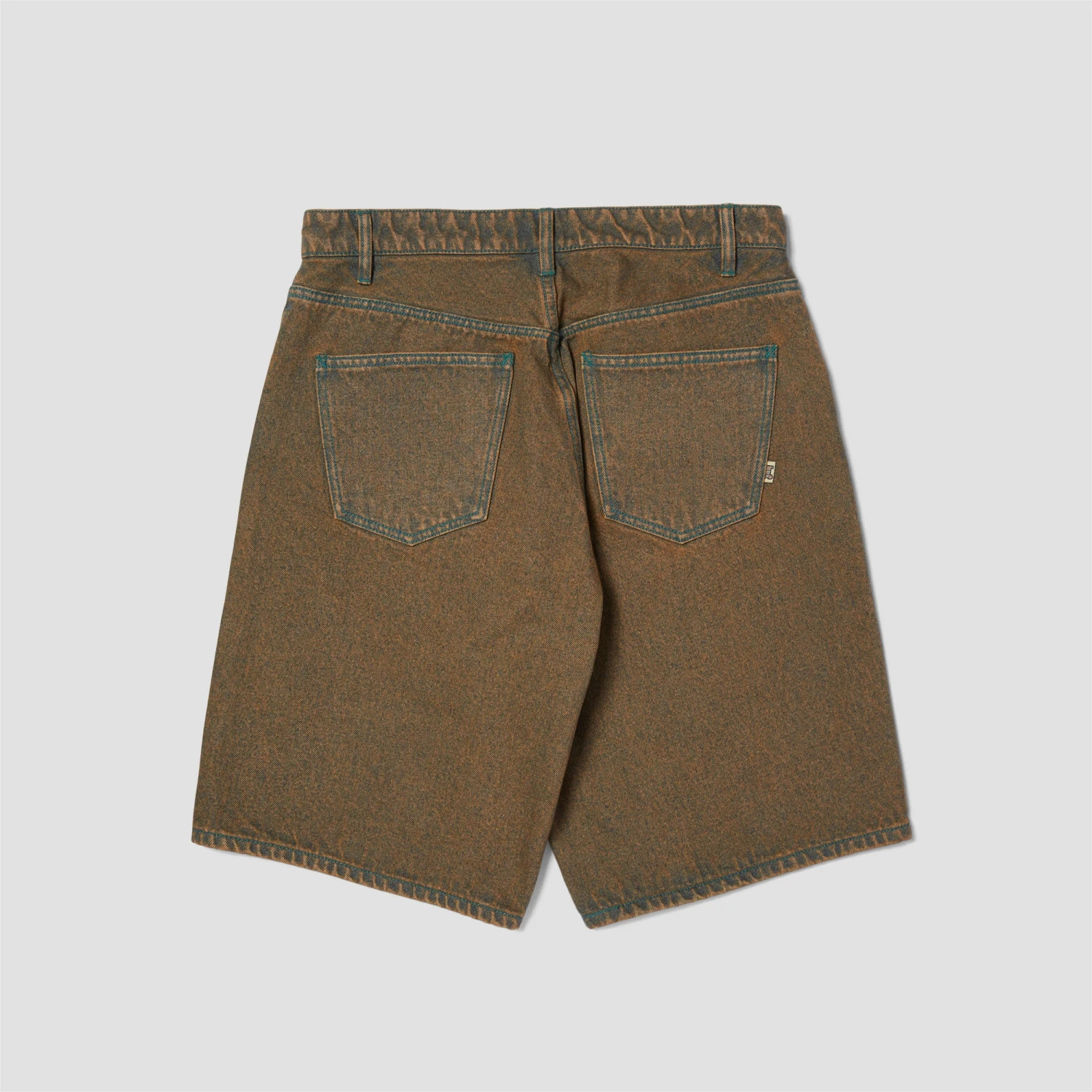 HUF Cromer Short Burnt Blue 2 HUF Cromer Short Burnt Blue - Image 2
