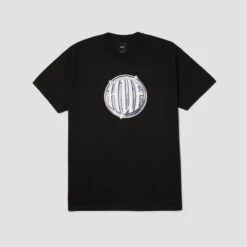Huf D Zone T-Shirt Black