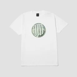 Huf D Zone T-Shirt White