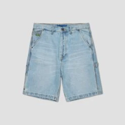 DC Carpenter Baggy Shorts RIL Indigo Light