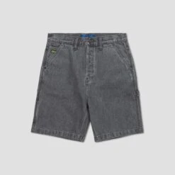 DC Carpenter Baggy Shorts RMG Medium Grey