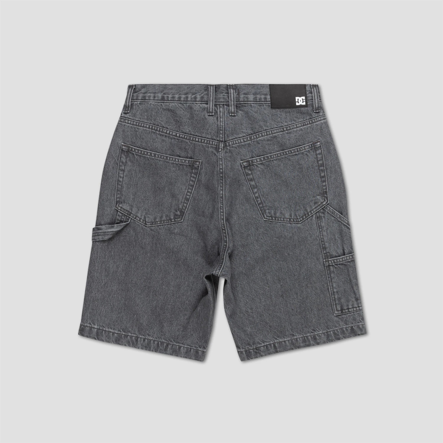 DC Carpenter Baggy Shorts RMG Medium Grey 5 DC Carpenter Baggy Shorts RMG Medium Grey - Image 5