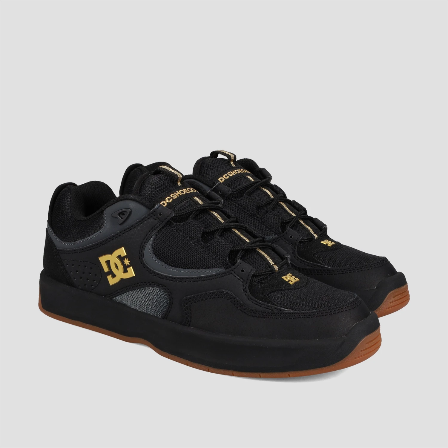 DC Kalynx Zero Skate Shoes Black / Gold 2 DC Kalynx Zero Skate Shoes Black / Gold - Image 2