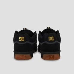 DC Kalynx Zero Skate Shoes Black / Gold 13 DC Kalynx Zero Skate Shoes Black / Gold -Slam City Shop DC Kalynx Zero Skate Shoes Black Gold 04