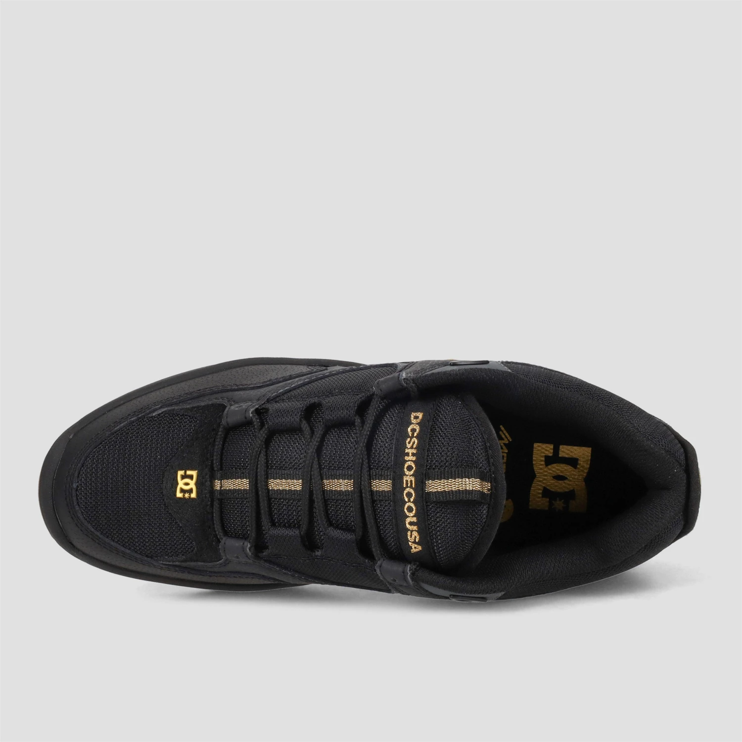 DC Kalynx Zero Skate Shoes Black / Gold 3 DC Kalynx Zero Skate Shoes Black / Gold - Image 3