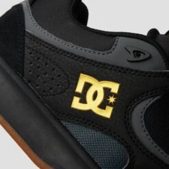 DC Kalynx Zero Skate Shoes Black / Gold 14 DC Kalynx Zero Skate Shoes Black / Gold -Slam City Shop DC Kalynx Zero Skate Shoes Black Gold 07