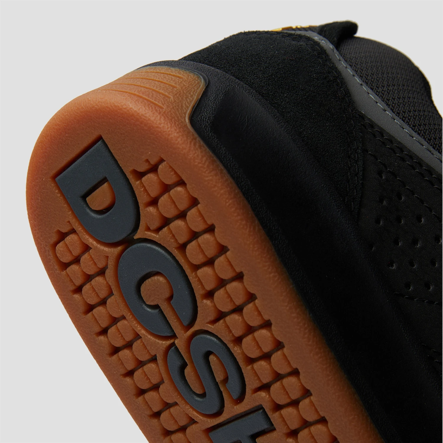 DC Kalynx Zero Skate Shoes Black / Gold 8 DC Kalynx Zero Skate Shoes Black / Gold - Image 8