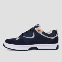 DC Kalynx Zero Skate Shoes Navy / Orange -Slam City Shop DC Kalynx Zero Skate Shoes Navy Orange 03