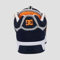 DC Kalynx Zero Skate Shoes Navy / Orange -Slam City Shop DC Kalynx Zero Skate Shoes Navy Orange 06