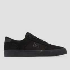 DC Teknic Skate Shoes Black / Black / Black