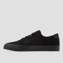 DC Teknic Skate Shoes Black / Black / Black -Slam City Shop DC Teknic Skate Shoes Black Black Black 04