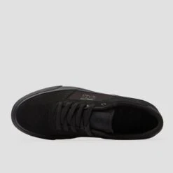 DC Teknic Skate Shoes Black / Black / Black -Slam City Shop DC Teknic Skate Shoes Black Black Black 05