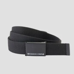 DC Web Belt 3 Black