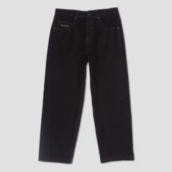 DC Worker Baggy Denim Pant RBT Black Tint