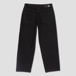DC Worker Baggy Denim Pant RBT Black Tint 11 DC Worker Baggy Denim Pant RBT Black Tint -Slam City Shop DC Worker Baggy Denim Pant RBT Black Tint 06