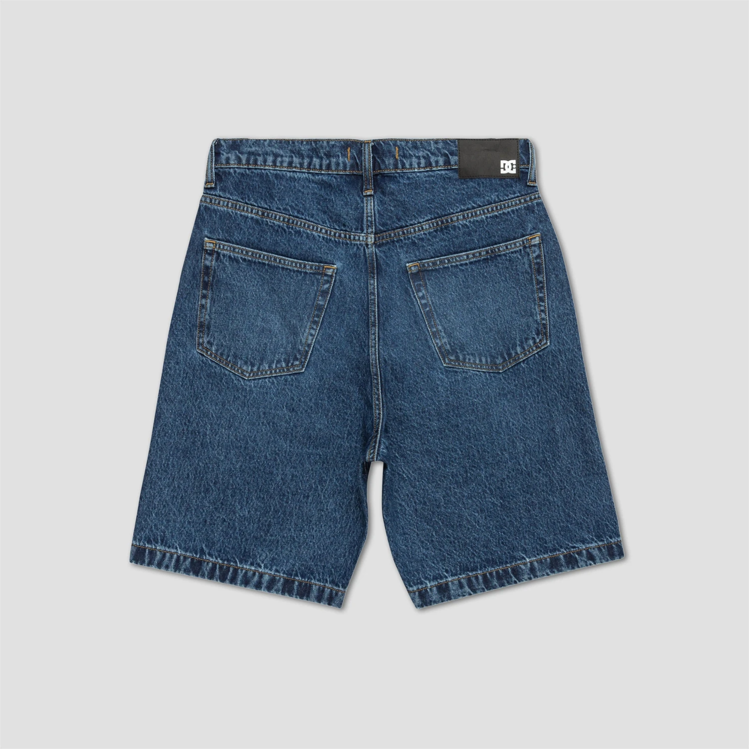 DC Worker Baggy Denim Shorts RSI Stone Indigo 5 DC Worker Baggy Denim Shorts RSI Stone Indigo - Image 5