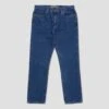 DC Worker Straight Denim Pant Ril Indigo Dark