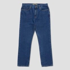 DC Worker Straight Denim Pant Ril Indigo Dark