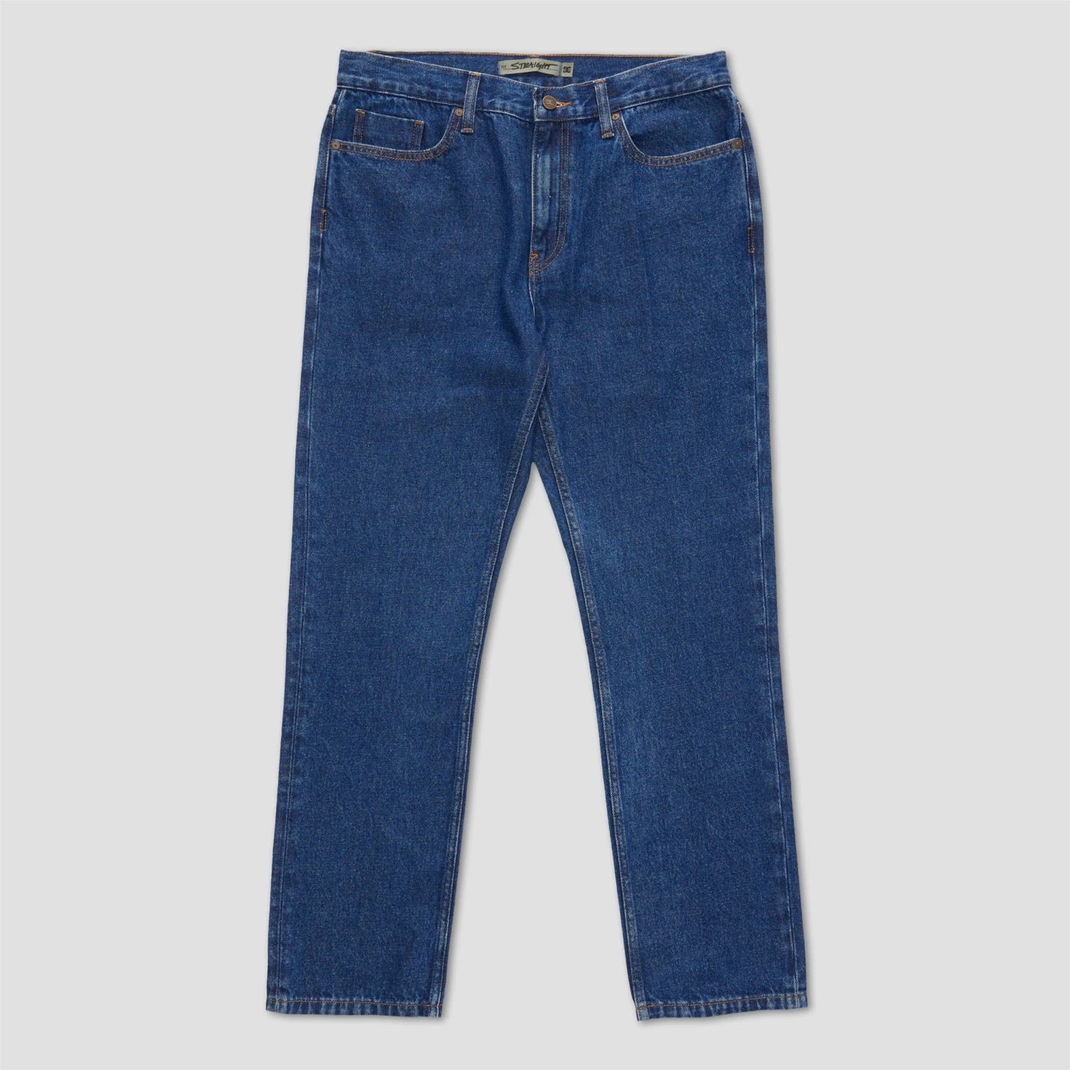 DC Worker Straight Denim Pant Ril Indigo Dark 1 DC Worker Straight Denim Pant Ril Indigo Dark