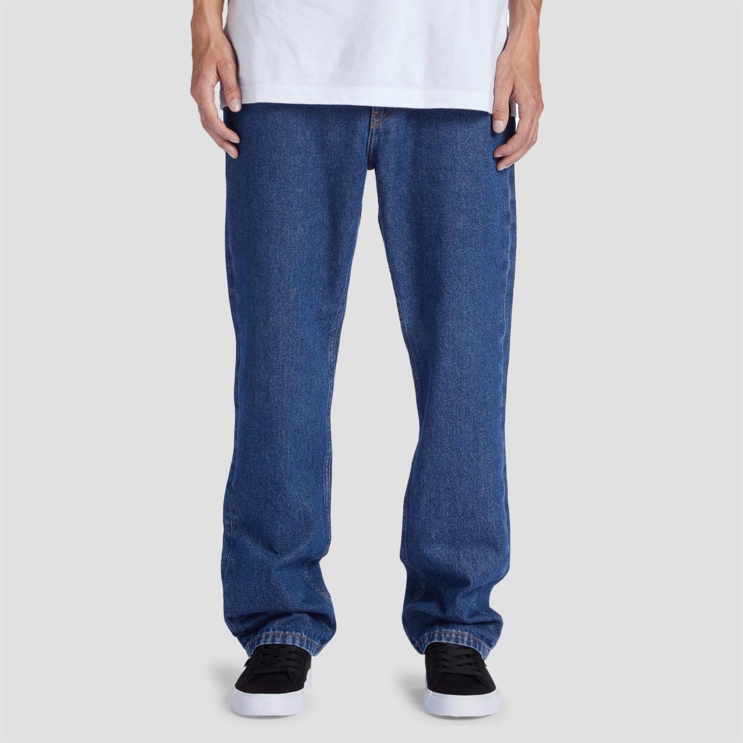 DC Worker Straight Denim Pant Ril Indigo Dark 2 DC Worker Straight Denim Pant Ril Indigo Dark - Image 2