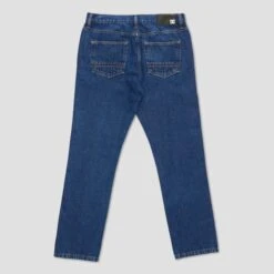 DC Worker Straight Denim Pant Ril Indigo Dark 10 DC Worker Straight Denim Pant Ril Indigo Dark -Slam City Shop DC Worker Straight Denim Pant Ril Indigo Dark 05
