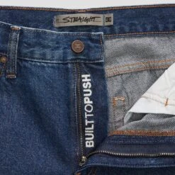 DC Worker Straight Denim Pant Ril Indigo Dark 11 DC Worker Straight Denim Pant Ril Indigo Dark -Slam City Shop DC Worker Straight Denim Pant Ril Indigo Dark 06