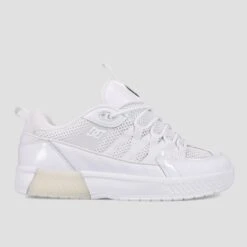 DC Lucien Skate Shoes White / White