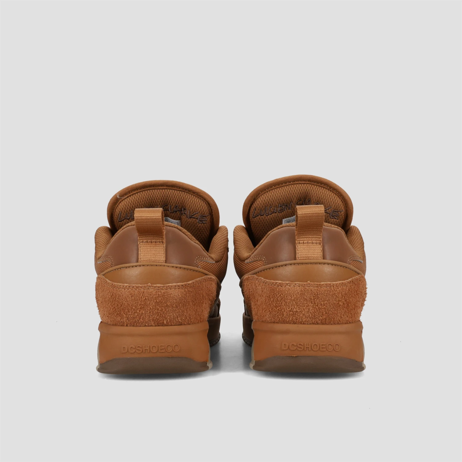DC Lucien Skate Shoes Brown / Tan 3 DC Lucien Skate Shoes Brown / Tan - Image 3
