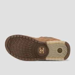 DC Lucien Skate Shoes Brown / Tan 12 DC Lucien Skate Shoes Brown / Tan -Slam City Shop DC01725200 02