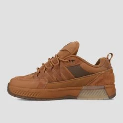DC Lucien Skate Shoes Brown / Tan 17 DC Lucien Skate Shoes Brown / Tan -Slam City Shop DC01725200 07