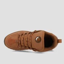 DC Lucien Skate Shoes Brown / Tan 13 DC Lucien Skate Shoes Brown / Tan -Slam City Shop DC01725200 08