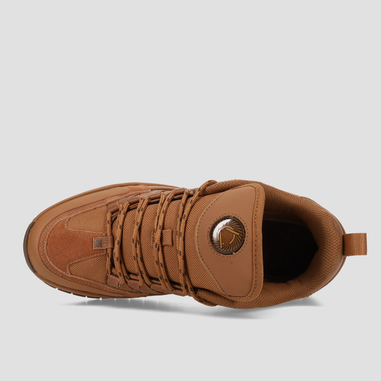 DC Lucien Skate Shoes Brown / Tan 5 DC Lucien Skate Shoes Brown / Tan - Image 5